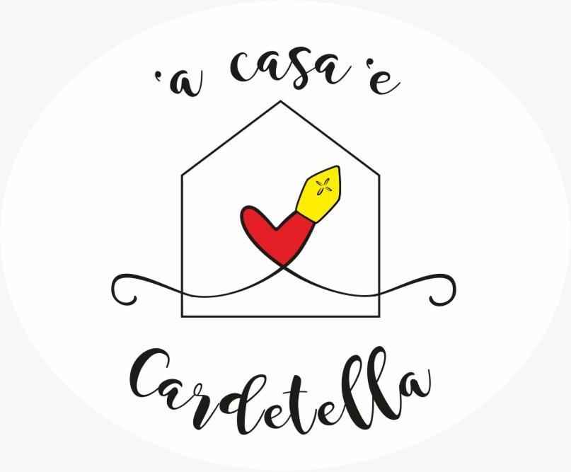 A Casa E Cardetella Apartment Napoli Ngoại thất bức ảnh