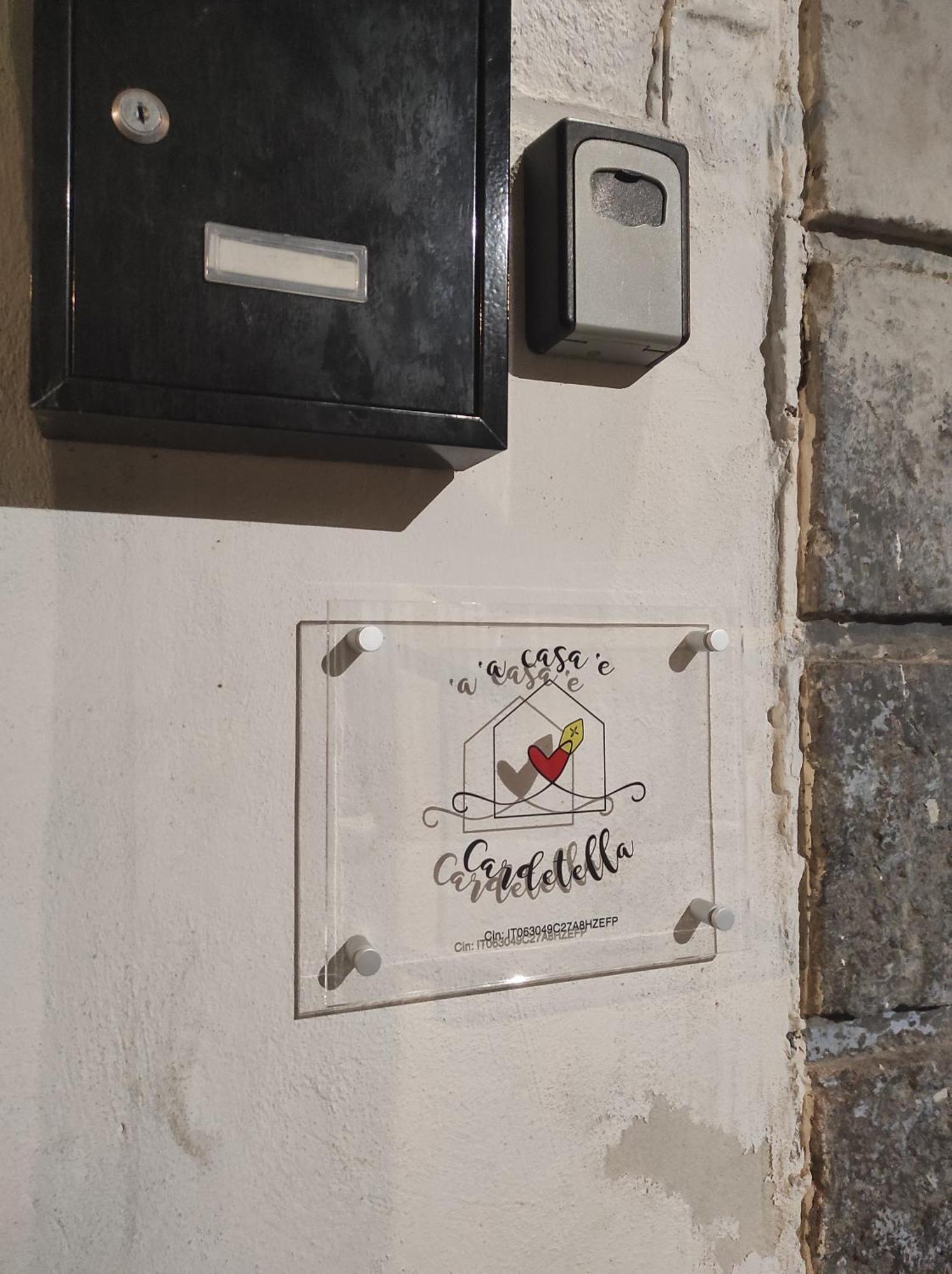A Casa E Cardetella Apartment Napoli Phòng bức ảnh